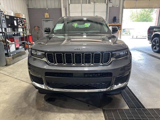 used 2021 Jeep Grand Cherokee L car, priced at $37,995