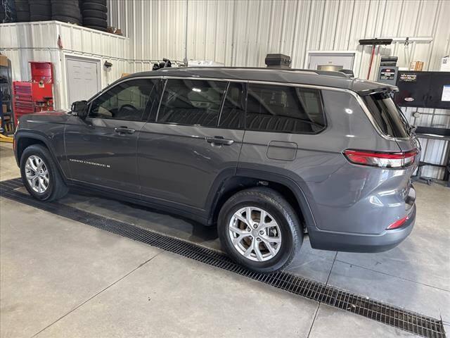 used 2021 Jeep Grand Cherokee L car, priced at $37,995