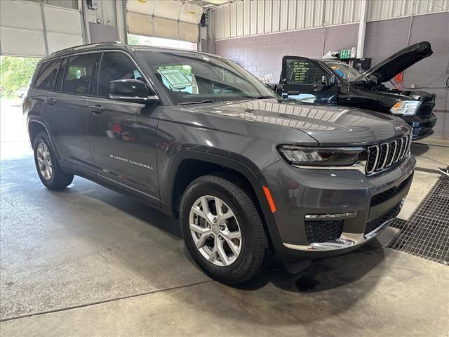 used 2021 Jeep Grand Cherokee L car, priced at $37,995