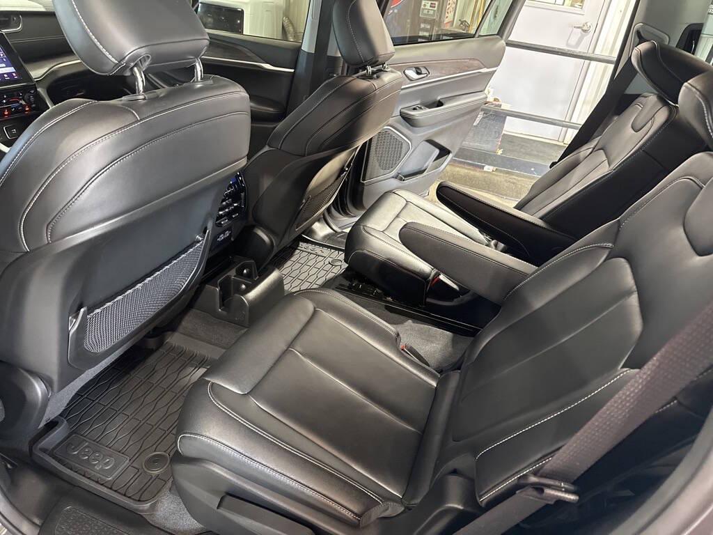 used 2021 Jeep Grand Cherokee L car, priced at $33,995