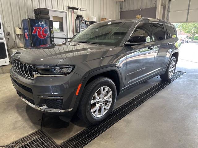 used 2021 Jeep Grand Cherokee L car, priced at $33,995