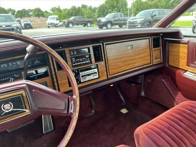 used 1985 Cadillac Eldorado car, priced at $14,995