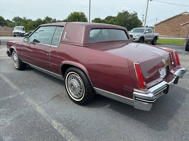 used 1985 Cadillac Eldorado car, priced at $14,995