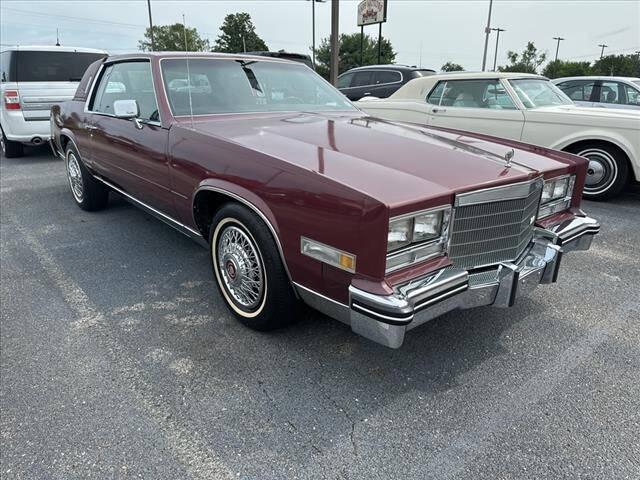 used 1985 Cadillac Eldorado car, priced at $14,995