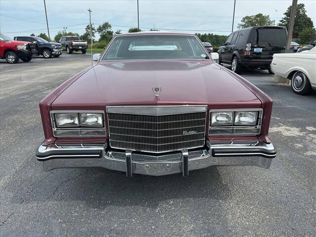 used 1985 Cadillac Eldorado car, priced at $14,995