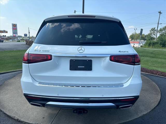 used 2020 Mercedes-Benz GLS 450 car, priced at $44,995