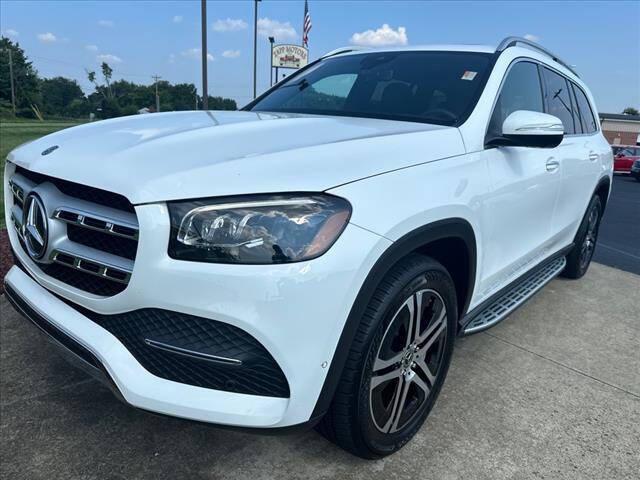 used 2020 Mercedes-Benz GLS 450 car, priced at $44,995