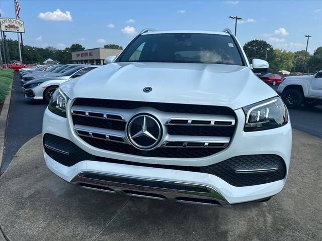 used 2020 Mercedes-Benz GLS 450 car, priced at $44,995