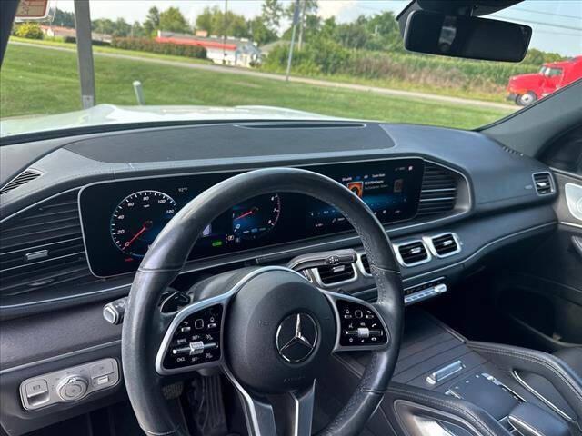 used 2020 Mercedes-Benz GLS 450 car, priced at $44,995