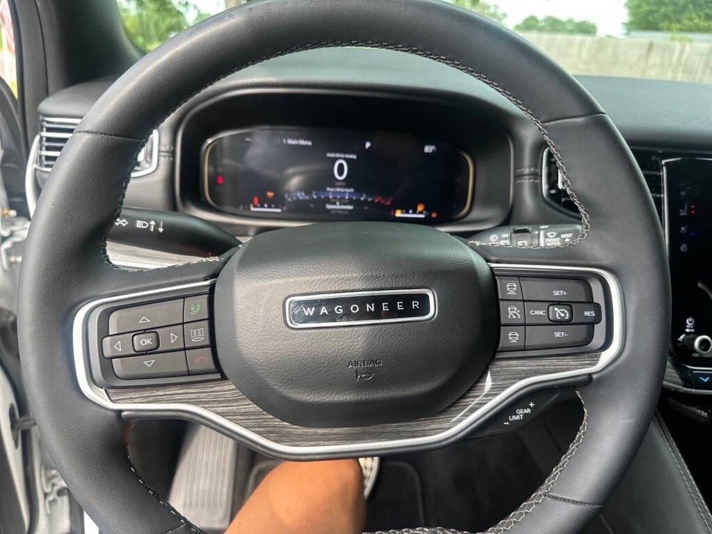 used 2022 Jeep Wagoneer car, priced at $45,995