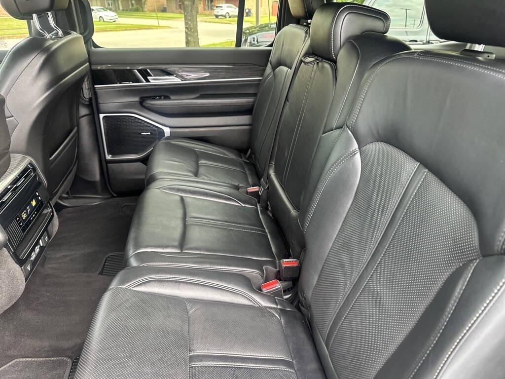 used 2022 Jeep Wagoneer car, priced at $45,995
