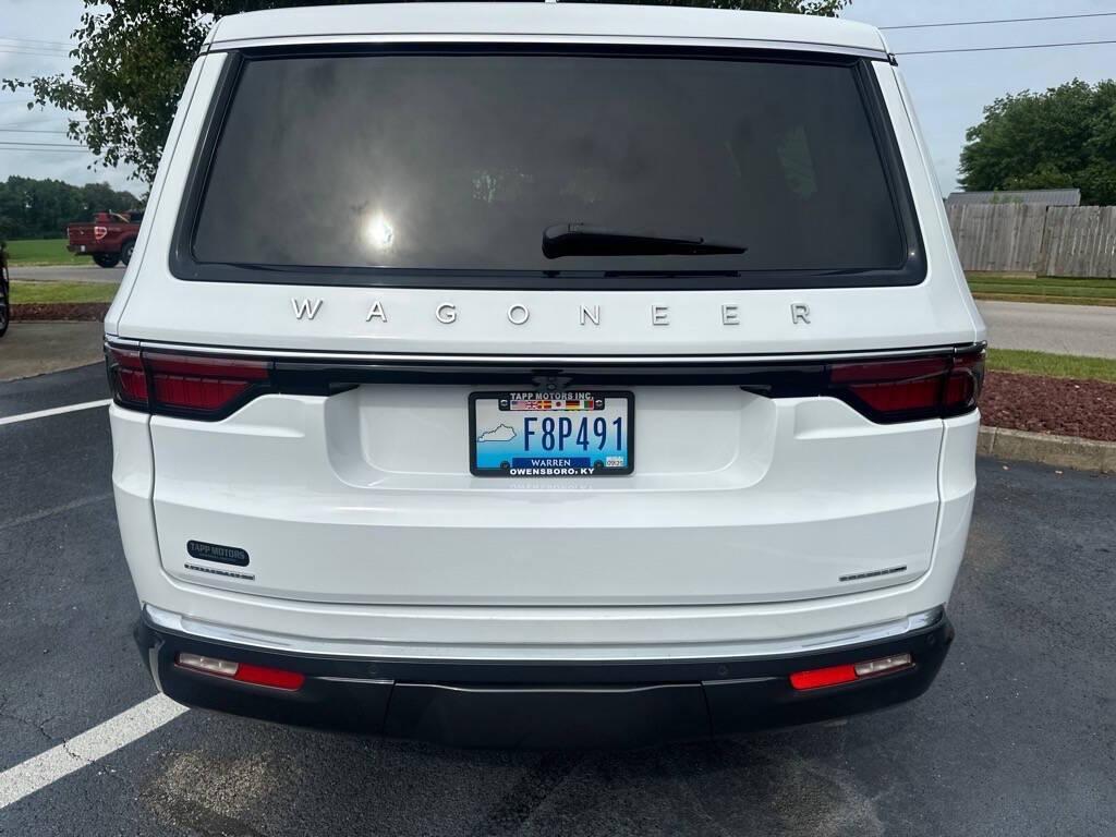 used 2022 Jeep Wagoneer car, priced at $45,995