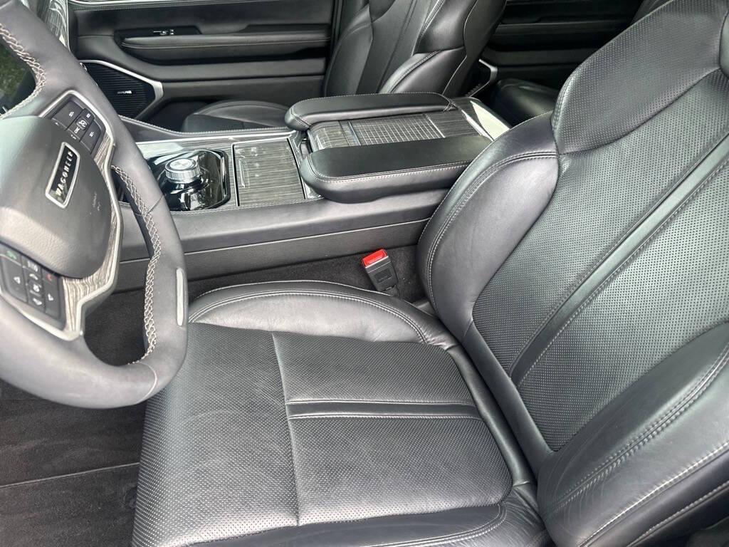 used 2022 Jeep Wagoneer car, priced at $45,995
