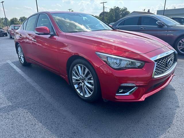 used 2023 INFINITI Q50 car, priced at $34,995