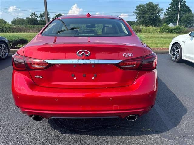 used 2023 INFINITI Q50 car, priced at $34,995