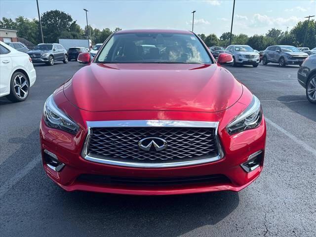 used 2023 INFINITI Q50 car, priced at $34,995