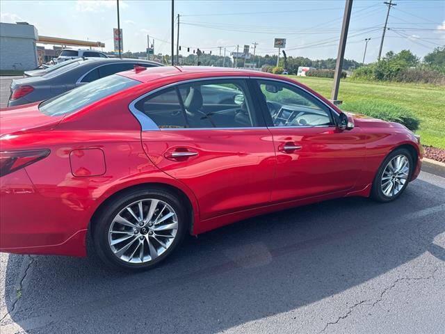 used 2023 INFINITI Q50 car, priced at $34,995