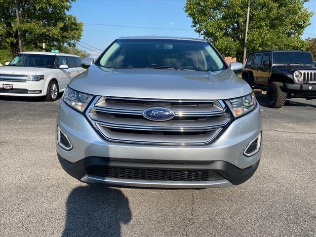 used 2018 Ford Edge car, priced at $16,995