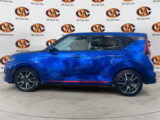 used 2021 Kia Soul car, priced at $19,998