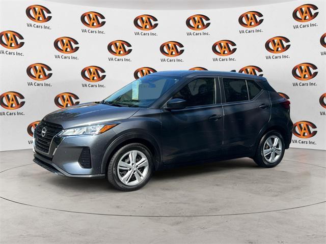 used 2022 Nissan Kicks car, priced at $15,917