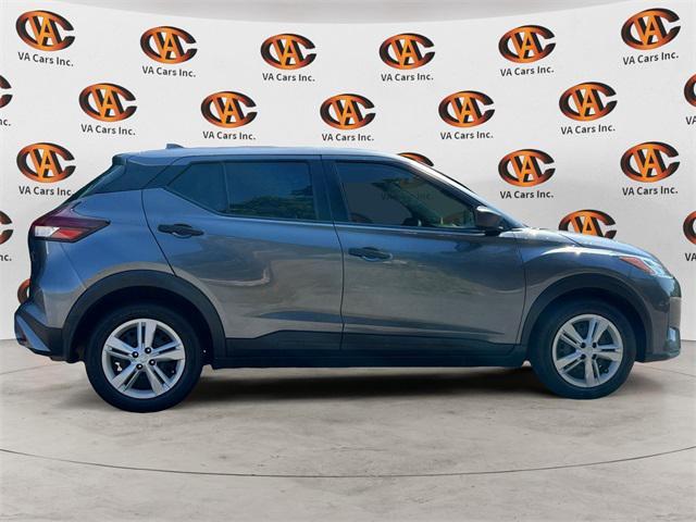 used 2022 Nissan Kicks car, priced at $15,917