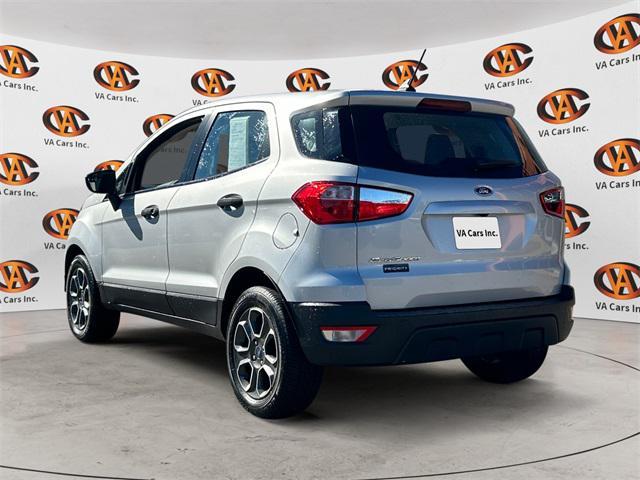 used 2021 Ford EcoSport car, priced at $15,953