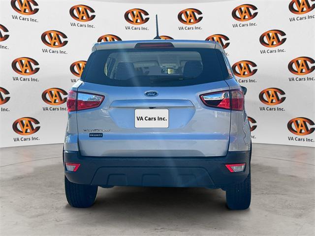 used 2021 Ford EcoSport car, priced at $15,953