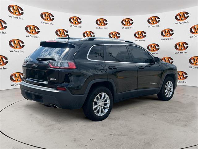 used 2019 Jeep Cherokee car, priced at $17,250