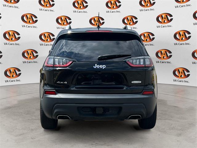 used 2019 Jeep Cherokee car, priced at $17,250