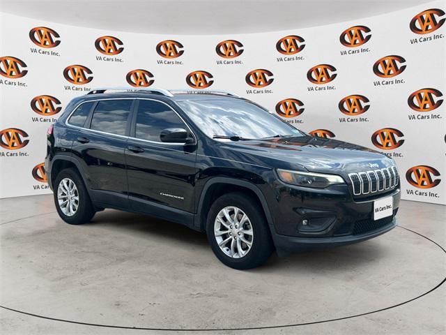 used 2019 Jeep Cherokee car, priced at $17,250