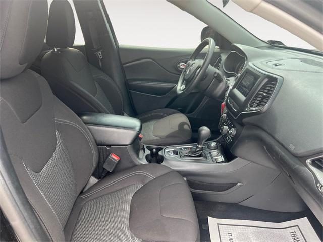 used 2019 Jeep Cherokee car, priced at $17,250