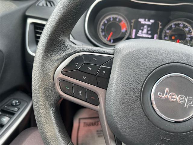 used 2019 Jeep Cherokee car, priced at $17,250