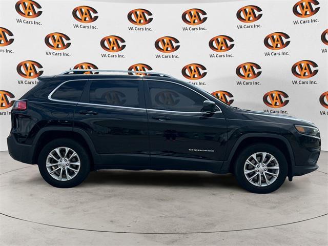 used 2019 Jeep Cherokee car, priced at $17,250