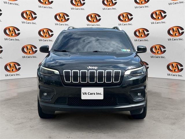 used 2019 Jeep Cherokee car, priced at $17,250