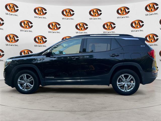 used 2019 GMC Terrain car, priced at $14,600