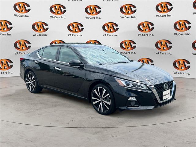 used 2021 Nissan Altima car, priced at $21,800