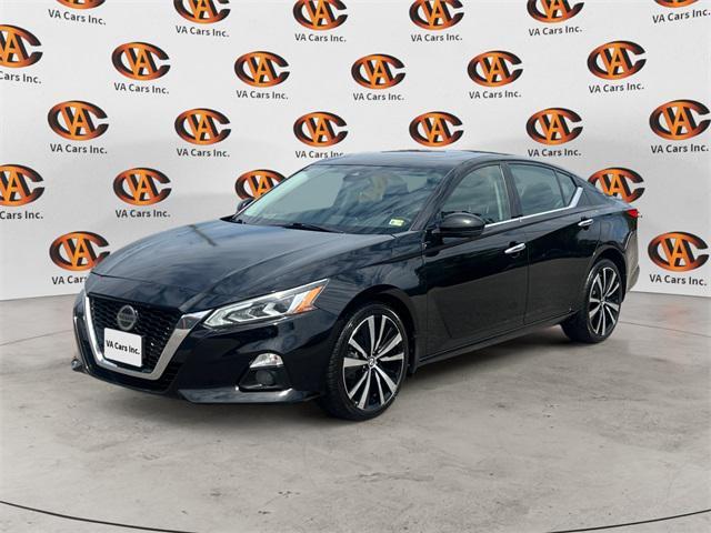 used 2021 Nissan Altima car, priced at $21,800