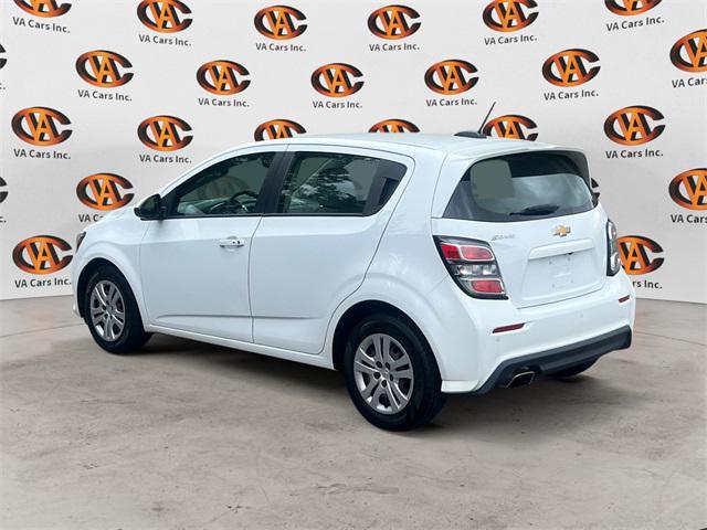 used 2020 Chevrolet Sonic car, priced at $10,494