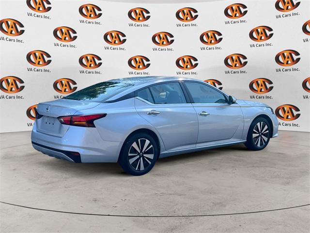 used 2021 Nissan Altima car, priced at $18,542