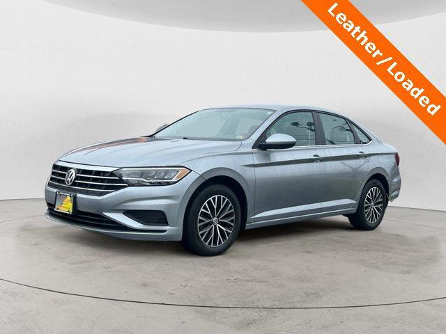 used 2021 Volkswagen Jetta car, priced at $17,522
