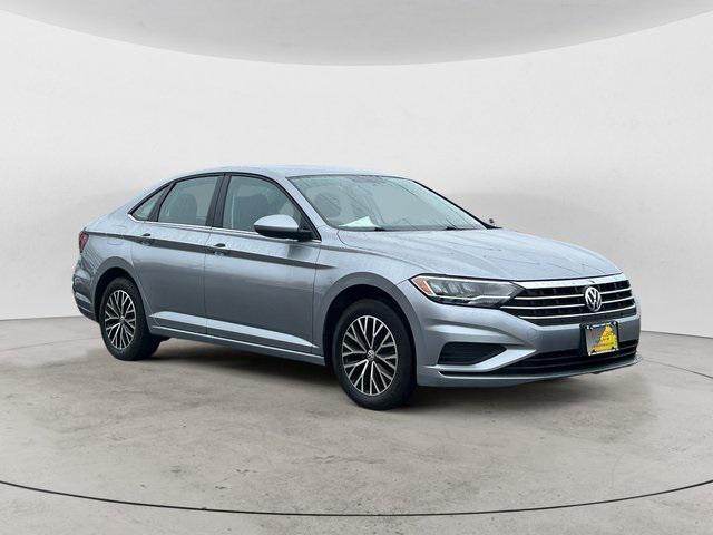 used 2021 Volkswagen Jetta car, priced at $17,522