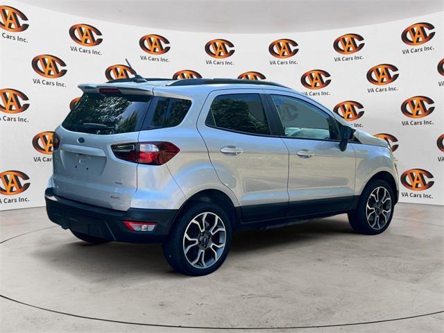 used 2020 Ford EcoSport car, priced at $14,901