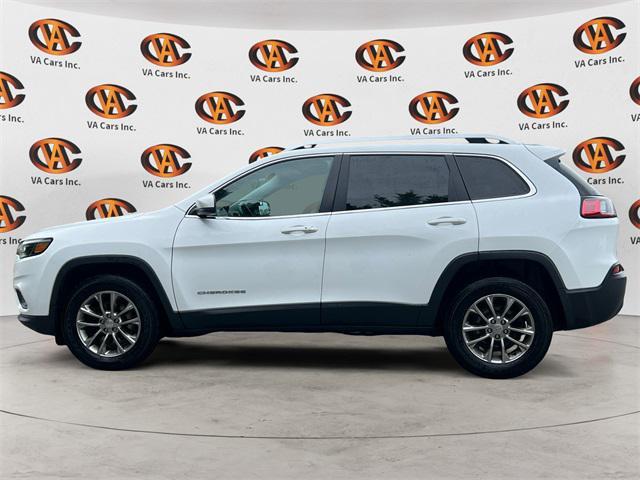 used 2019 Jeep Cherokee car, priced at $15,579