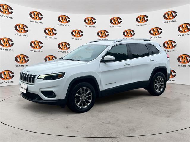 used 2019 Jeep Cherokee car, priced at $15,579