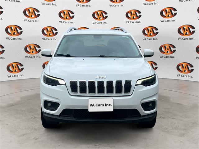 used 2019 Jeep Cherokee car, priced at $15,579