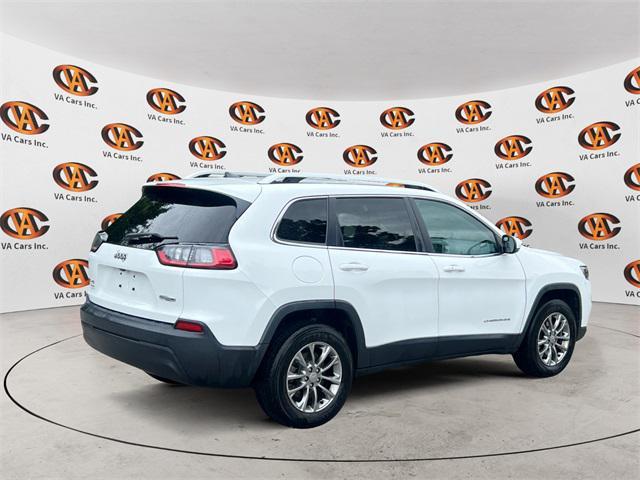 used 2019 Jeep Cherokee car, priced at $15,579