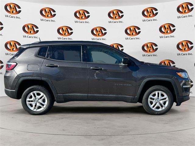 used 2018 Jeep Compass car, priced at $16,888