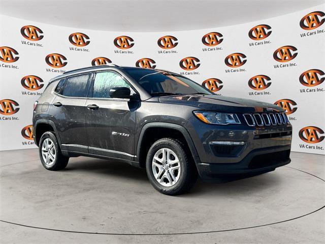 used 2018 Jeep Compass car, priced at $16,888