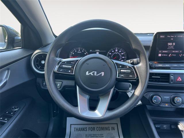 used 2023 Kia Forte car, priced at $18,092