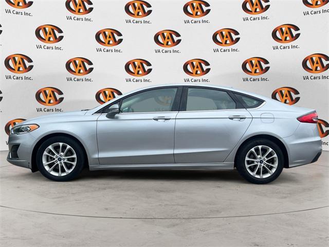 used 2020 Ford Fusion car, priced at $18,998